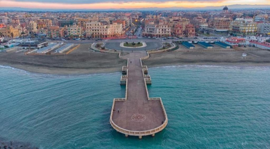 Rosa dei venti, Lido di Ostia