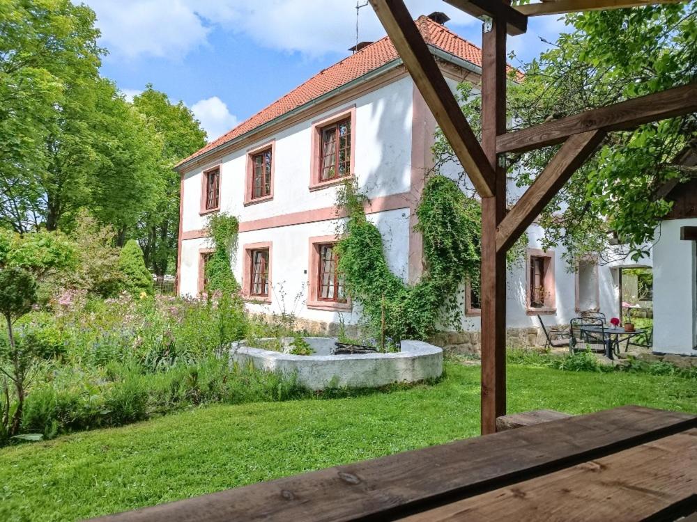 Ubytování Pod jilmem, Žár