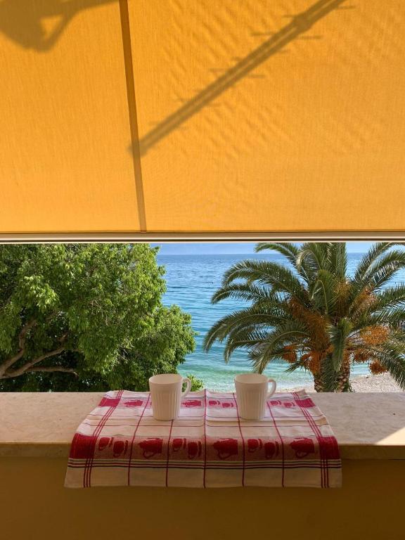 Apartment Palma- right on the beach, Gradac
