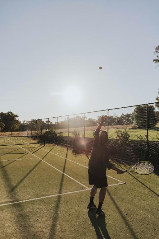 Tennis court