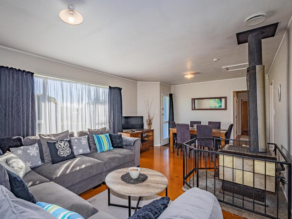 Mountain Snow Base - Ohakune Holiday Home, Ohakune