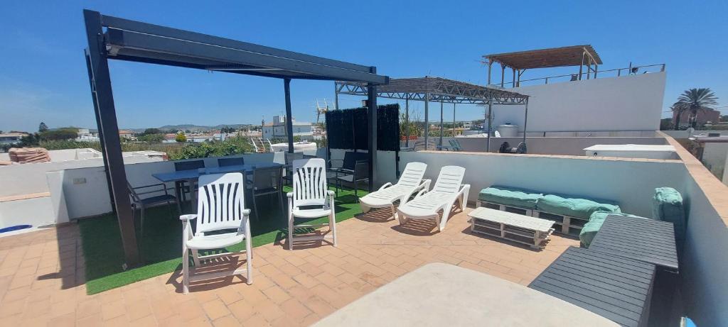 Casa totalmente nueva a 50 metros de la playa, El Palmar