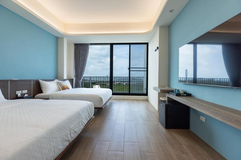Tinghai Leisure homestay