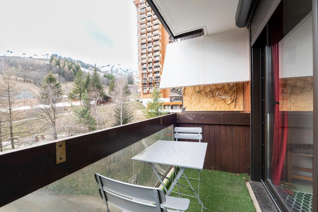 Le Corbier - studio avec belle vue montagne - 3