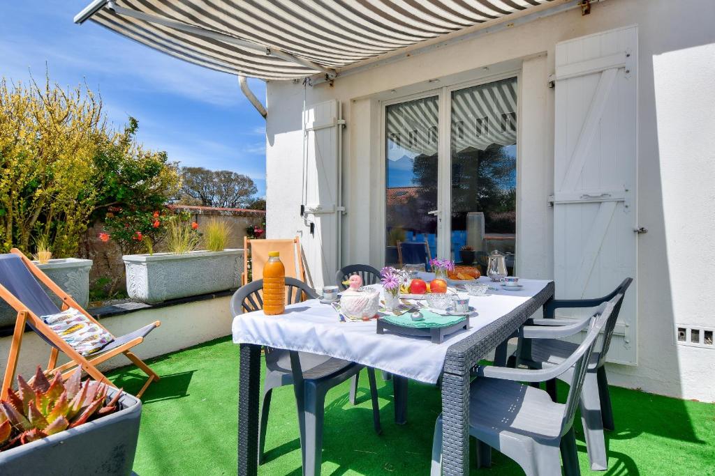 Échappée à 400m de la plage des Sableaux, Noirmoutier-en-l'lle