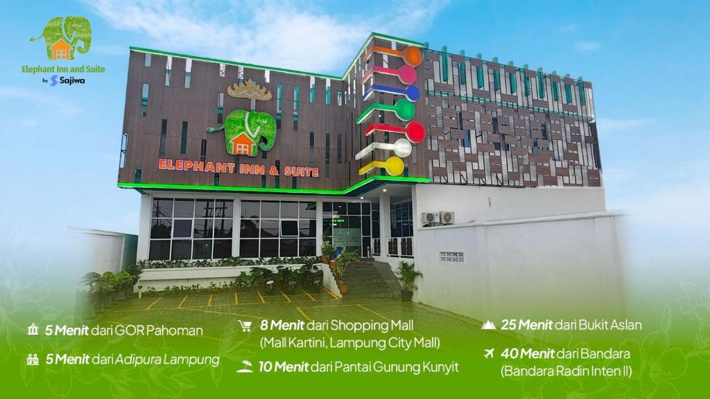 Elephant Inn and Suite by Sajiwa, Bandar Lampung