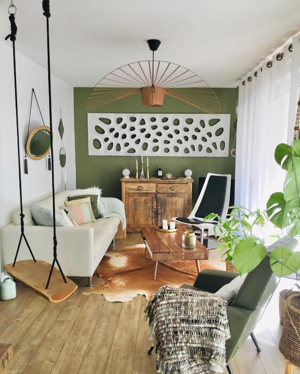 Hygge Loft Nantes Gare TGV jardin des plantes - 2
