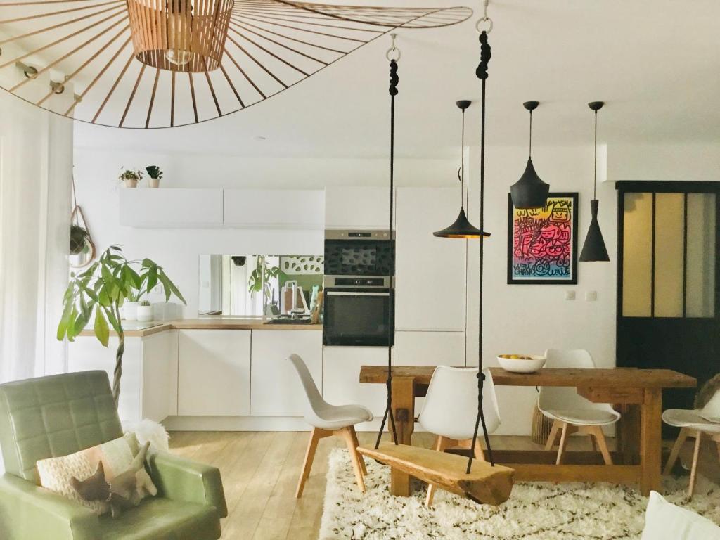 Hygge Loft Nantes Gare TGV jardin des plantes - 4