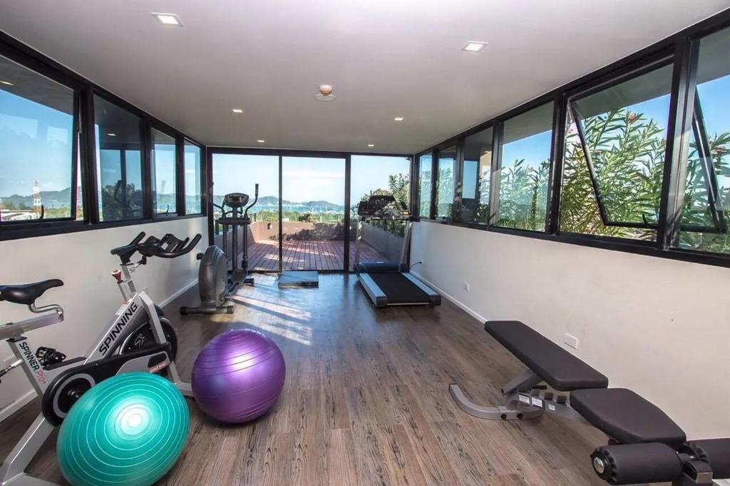 Fitness center