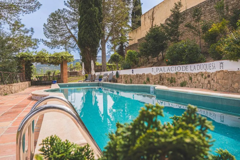 Hotel Boutique Palacio De La Duquesa，位于隆达的酒店