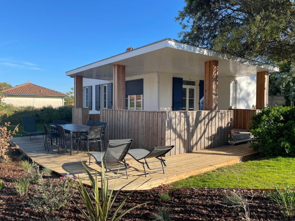 Maison front de mer 8 pers Soulac sur Mer - 1