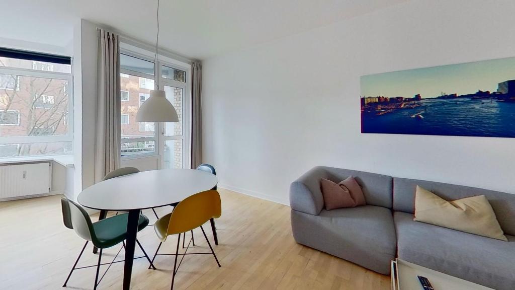 Beautiful 2-BR apartment in Frederiksberg C - 176, Copenhague