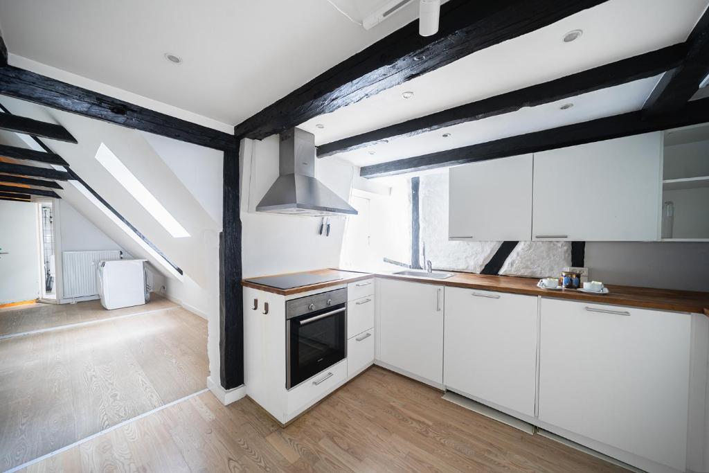 Charming 2-BR duplex in a central location - 165, Copenhague