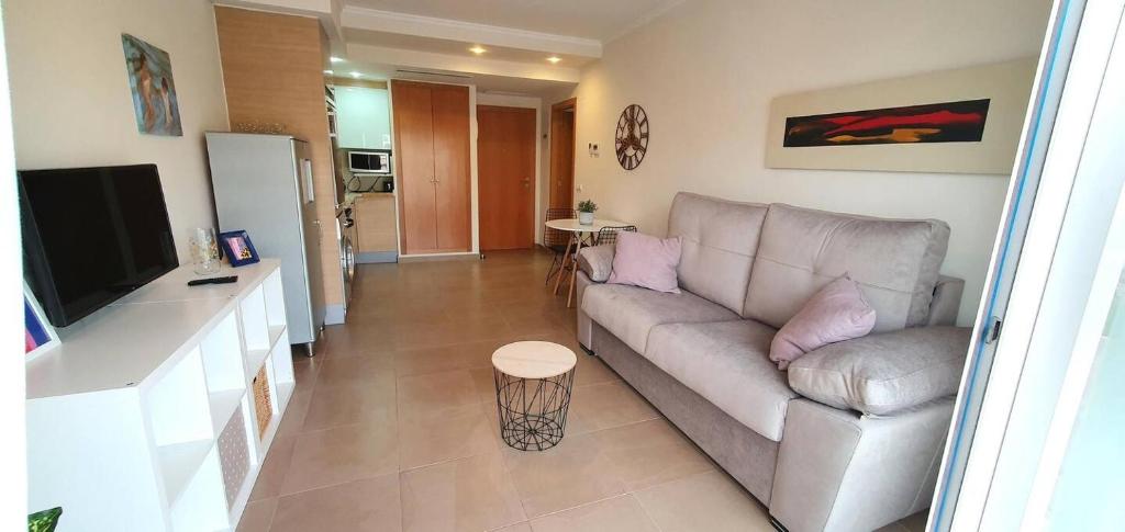 Estudio Daimús primera línea de playa, Daimuz