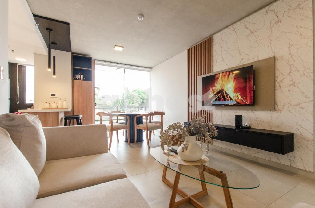 Elegant apartment steps from Villa Morra - 1