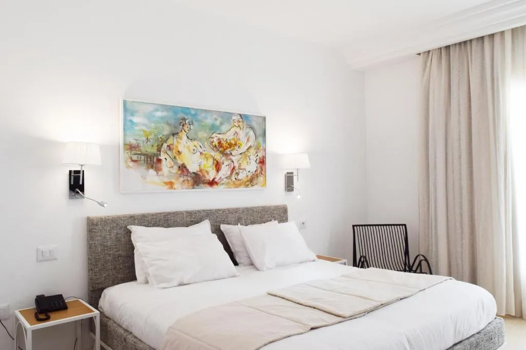 Hotel Bougainvillier Djerba, hotel a Taguermess