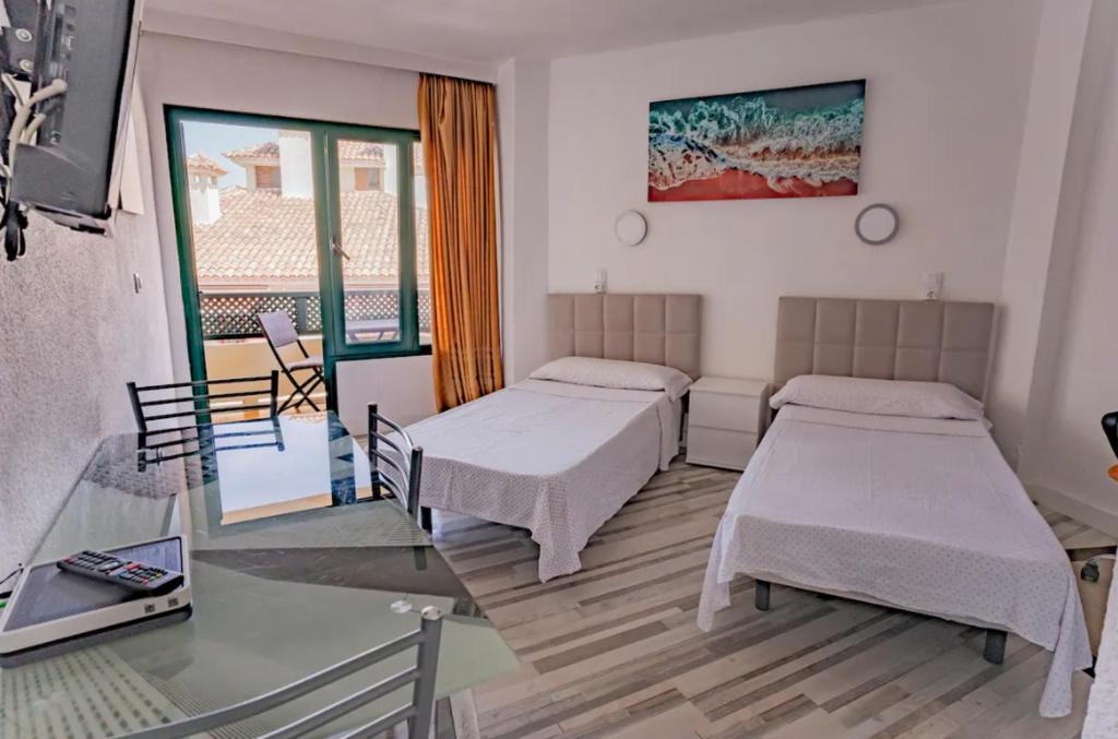 Céntrico apartamento con vista al muelle - 4