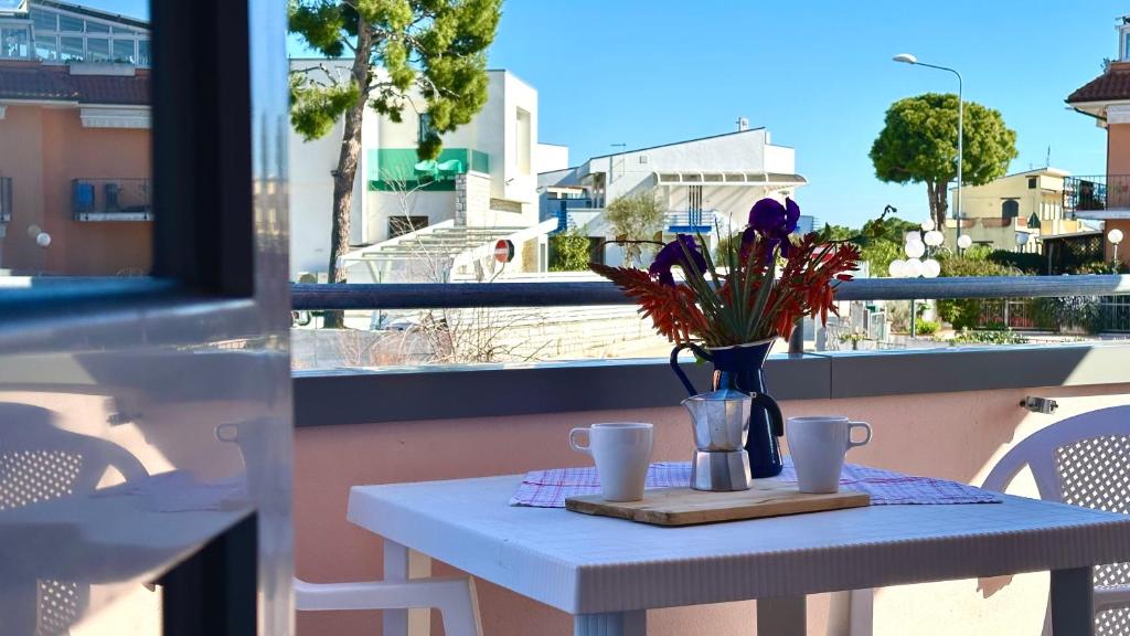Palme 13 - Marcelli, bilocale con terrazzino, Residence Le Palme - 1