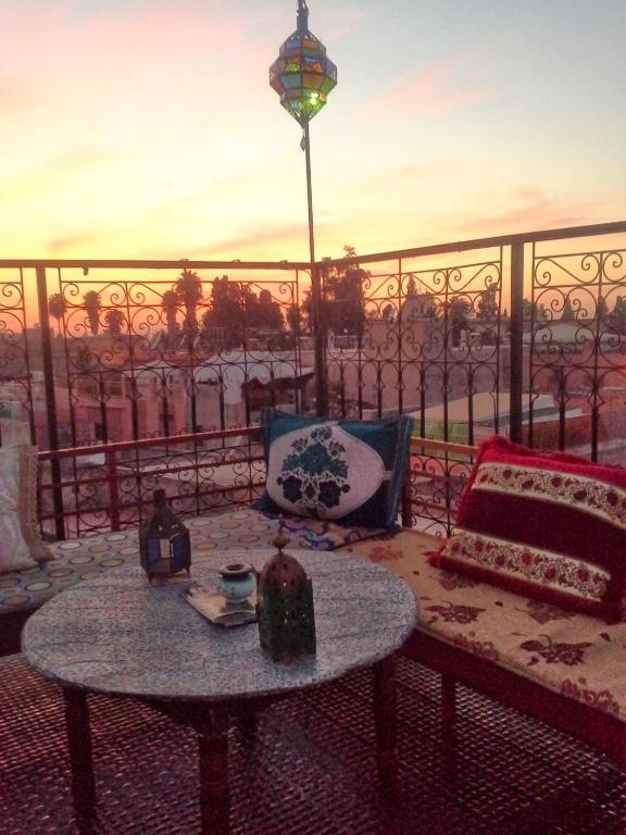 Surrounding environment, Riad Layla Rouge in Marrakech