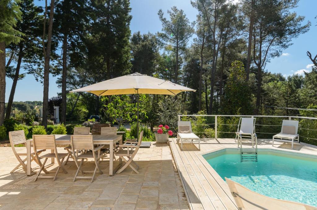 Trulli Julia con piscina by Wonderful Italy, Martina Franca