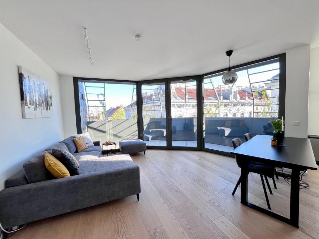 Luxury Penthouse Apartment in City Center, Vídeň