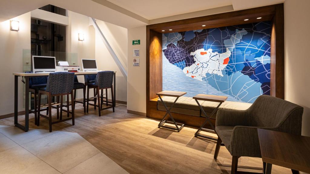 Holiday Inn Express Morelia Centro Historico By IHG ビジネスセンター