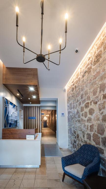 Holiday Inn Express Morelia Centro Historico By IHG フロント・ロビー