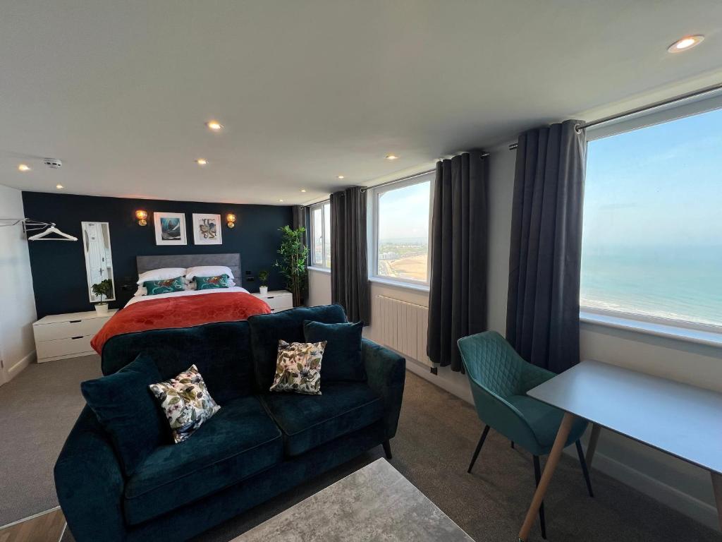 The Marlborough Sea View Holiday Apartments 전경