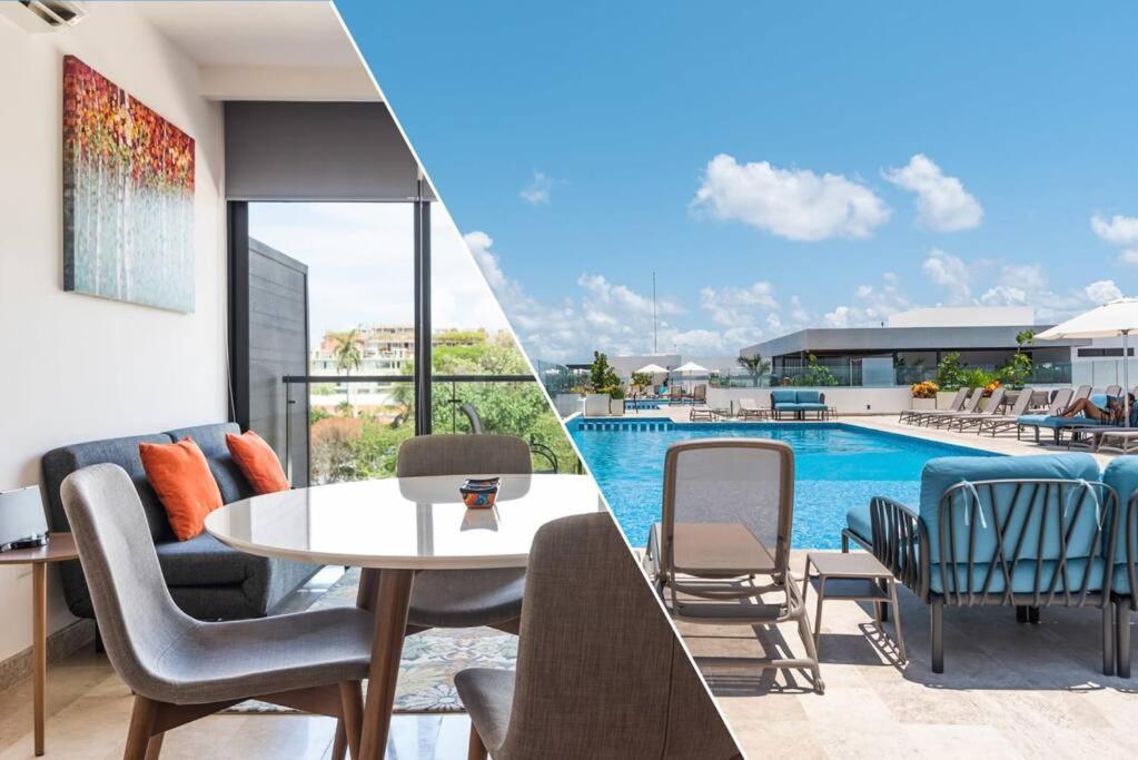 1BR Apt in top location IPANA, Playa del Carmen