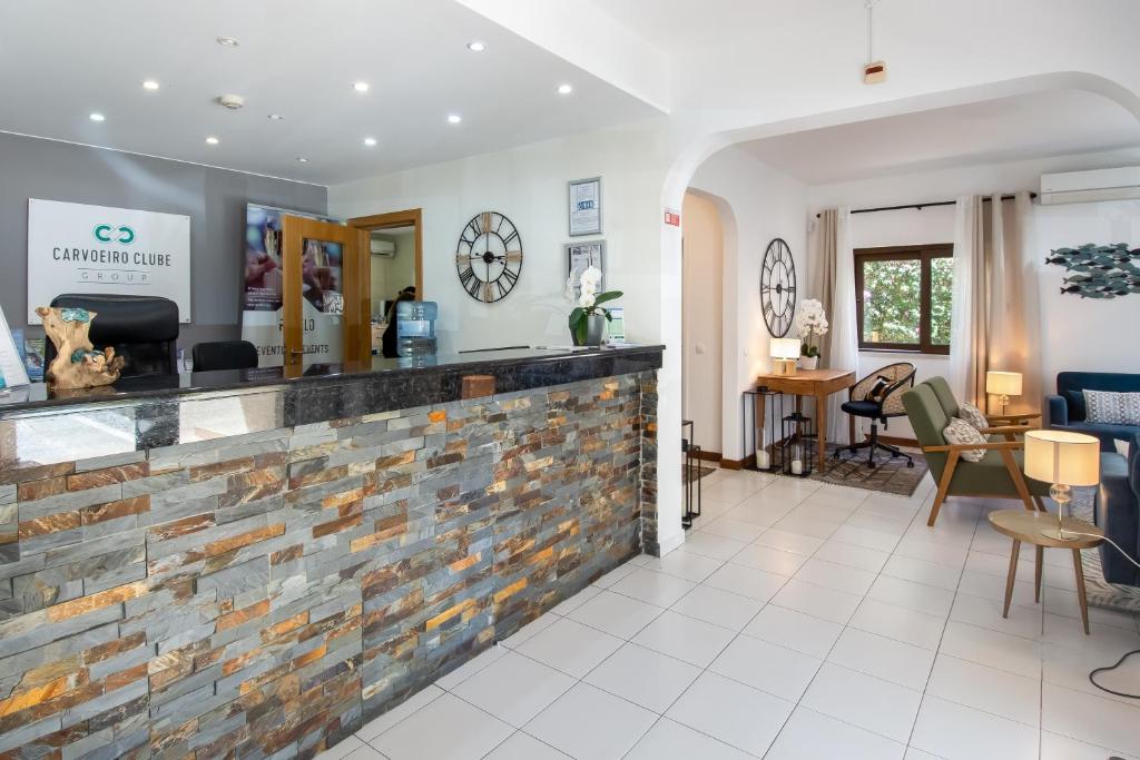 Lobby, Monte Dourado in Carvoeiro