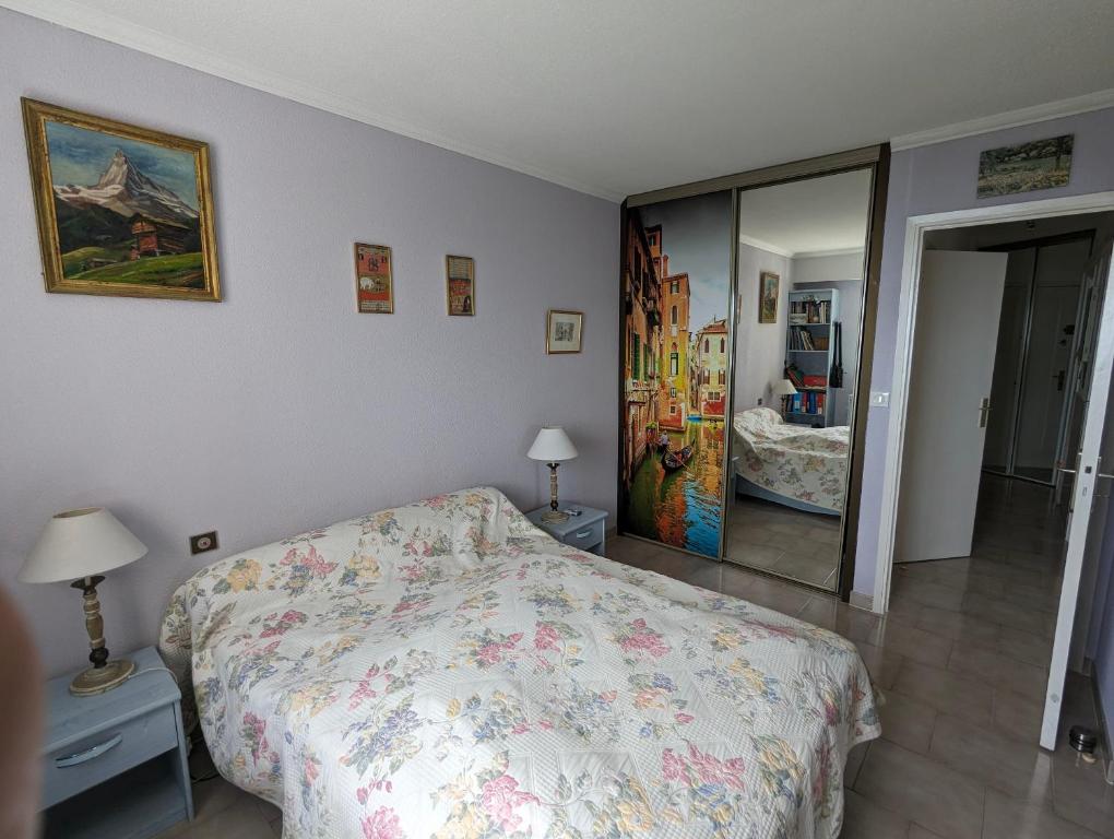 Appartement avec vue mer exceptionnelle dans résidence de standing, au calme, avec piscine - 2