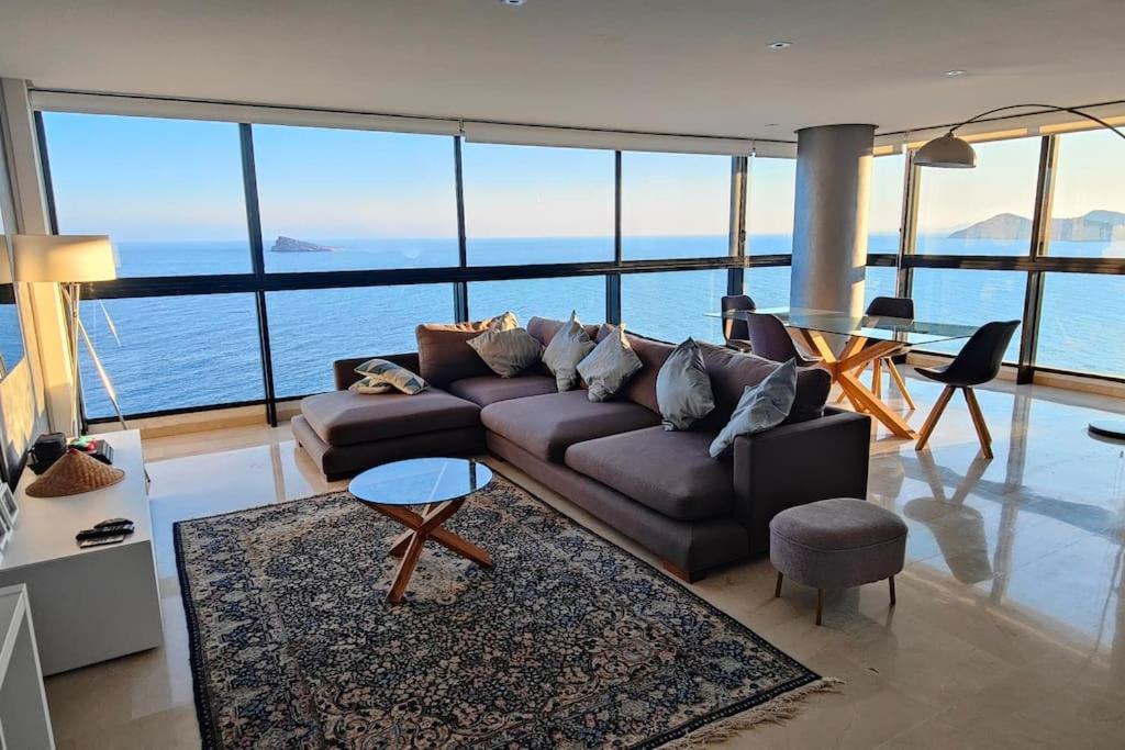 Piso 21 Único a pie de playa en esquina, Benidorm