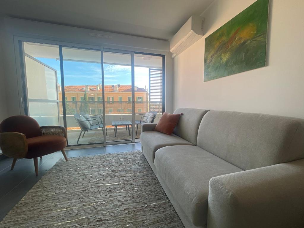Cannes, appartement avec parking+terrasse, Croisette à pied! - 5