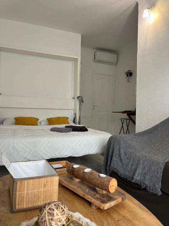 Appartement 20 mts plage, pl Méditerranée, vue mer parking - 4