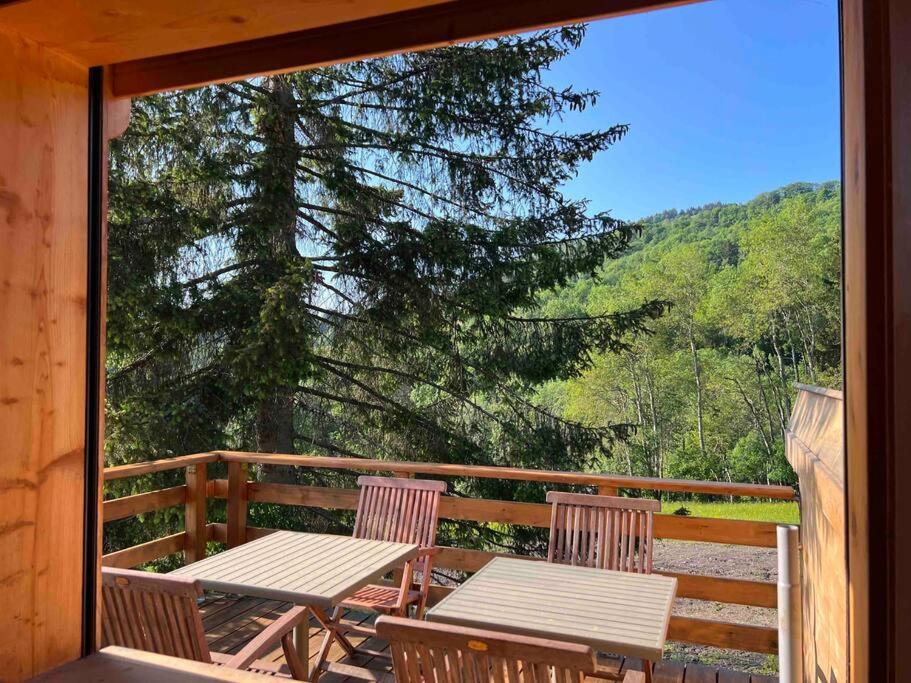 Le Chalet Lovecy - Vue sur les montagnes 4/5 pers - 4