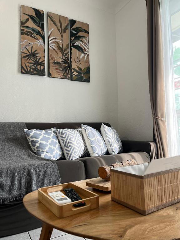 Appartement 20 mts plage, pl Méditerranée, vue mer parking - 5