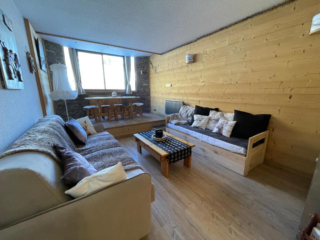 Isola 2000 centre galerie 6 couchage 35m2 aux pieds des pistes - 1