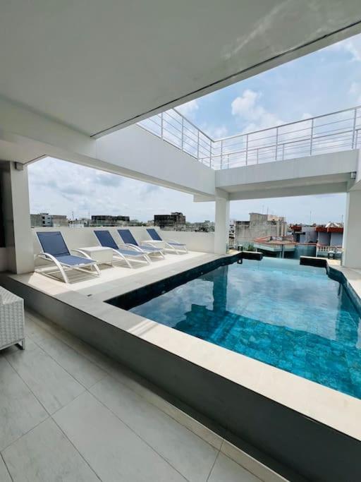 Appart F4 avec Piscine Privée, Cotonou