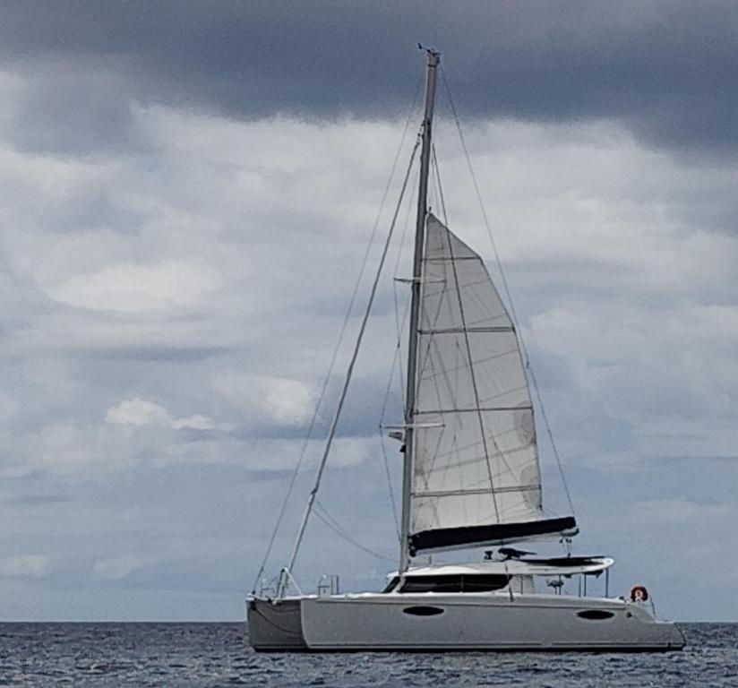 Catamaran baie des 3 ilets, Les Trois-Îlets
