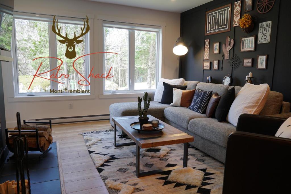 Le Rétro Shack à Mont-Tremblant, Mont-Tremblant