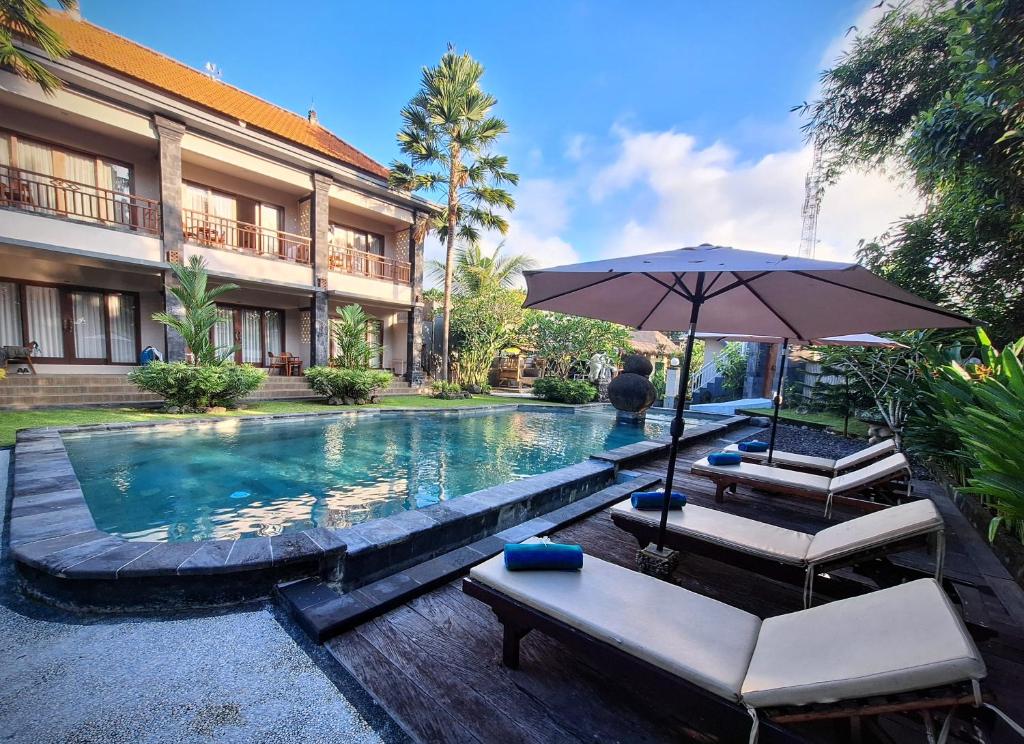 Bambu Lokha Guest house, Gianyar Bali, Ubud