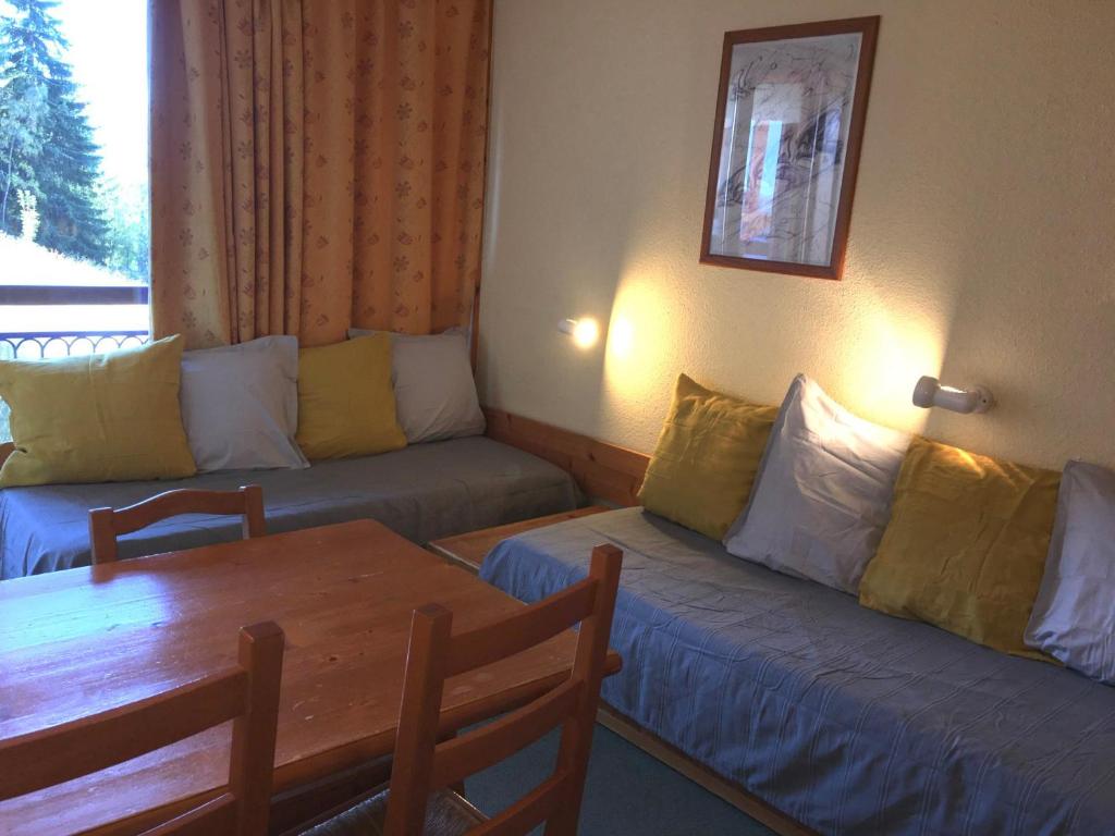 Studio lumineux prox. centre, balcon, Les Arcs 1800 - FR-1-346-573 - 1