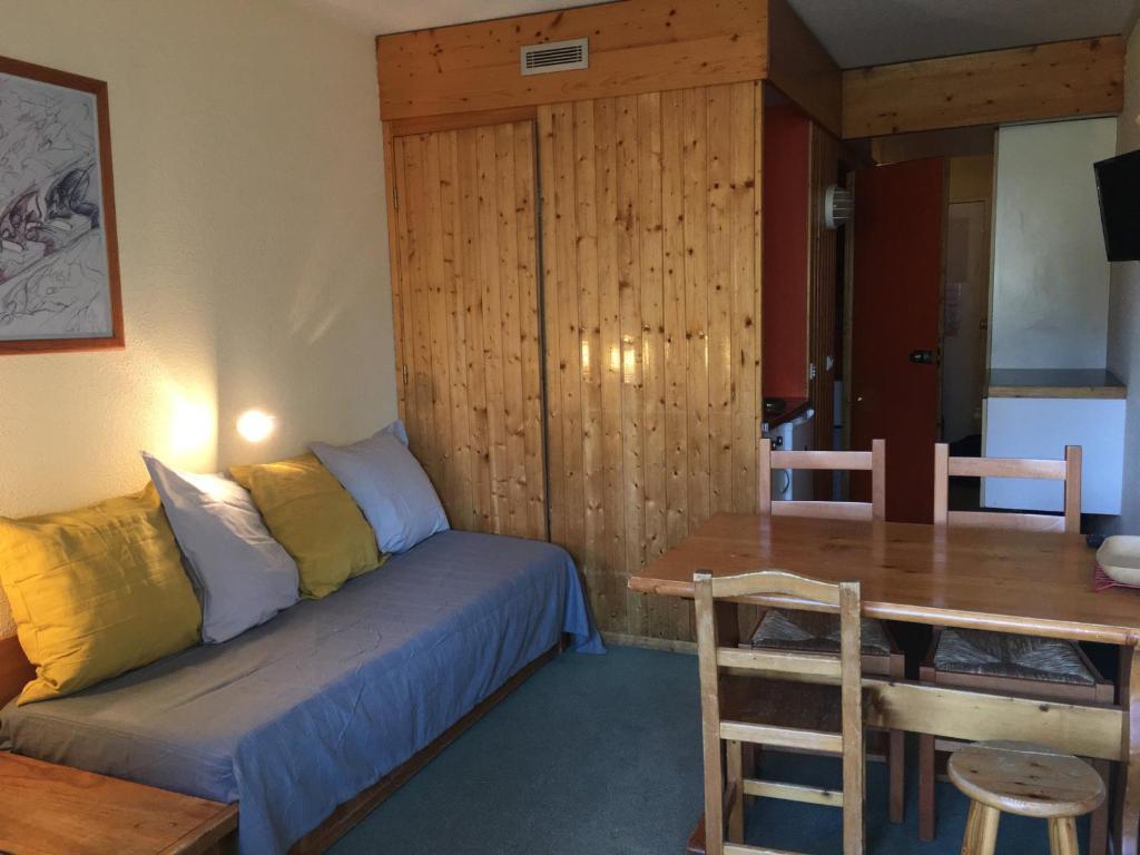Studio lumineux prox. centre, balcon, Les Arcs 1800 - FR-1-346-573 - 3