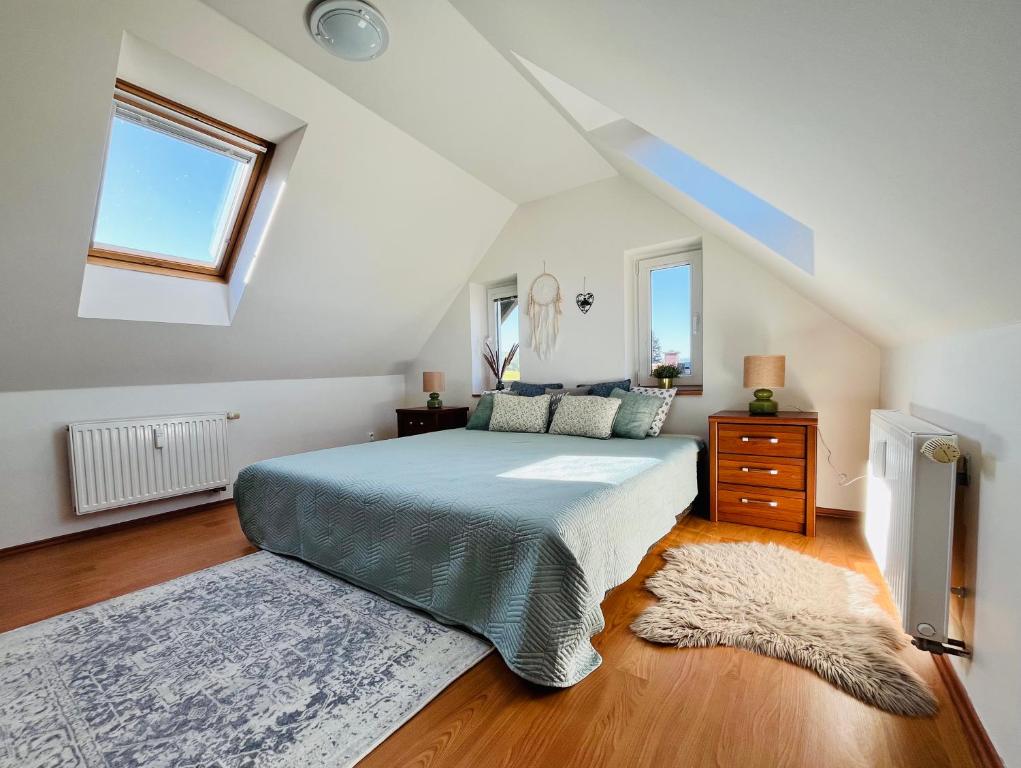 Apartman Karlovice 전경