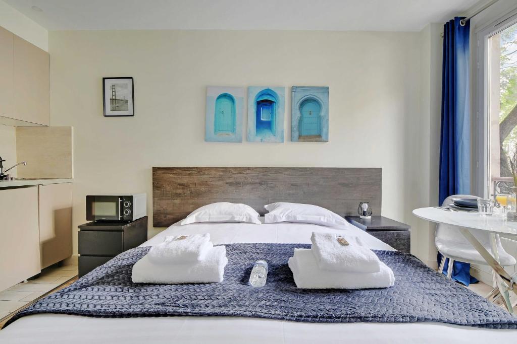 Comfort studio at Gare de l Est - 5