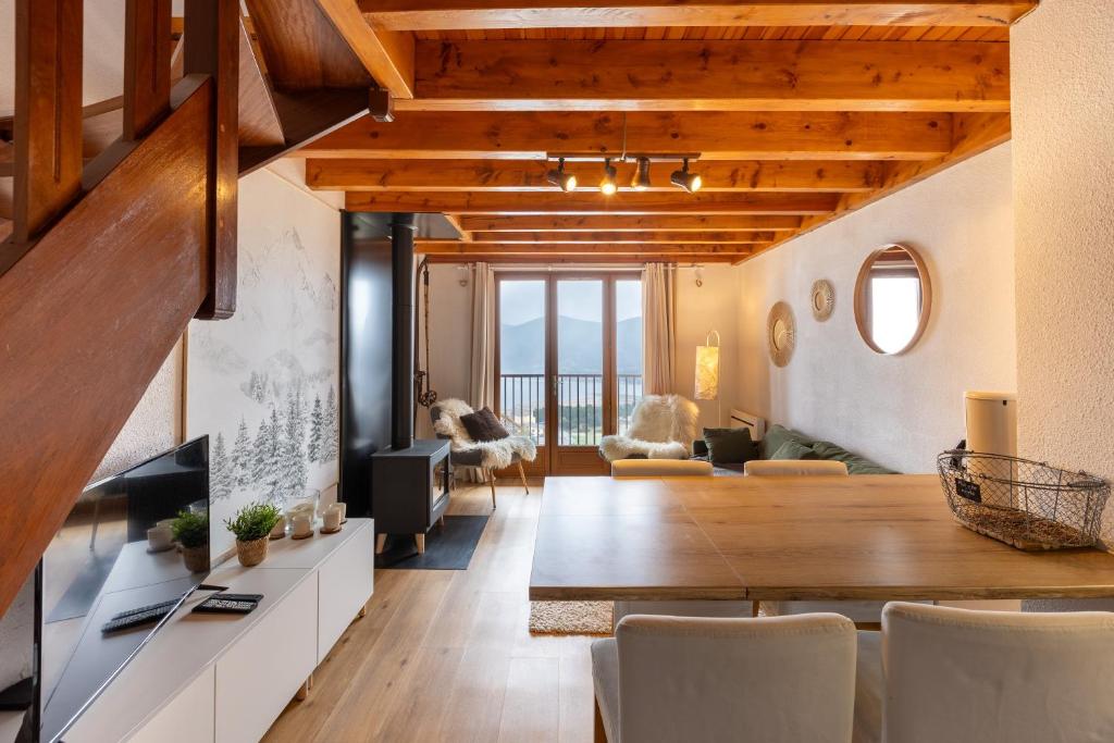 Cosy Wood - Appt vue lac et montagne - 2