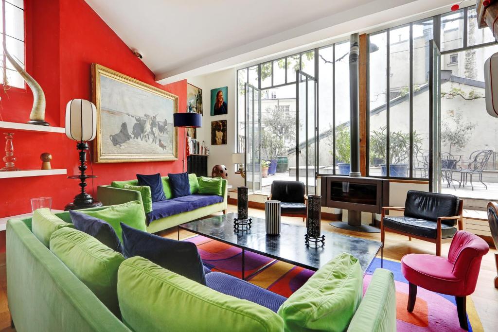 Pick A Flat's Townhouse in Montparnasse - Boulevard du Montparnasse - 4