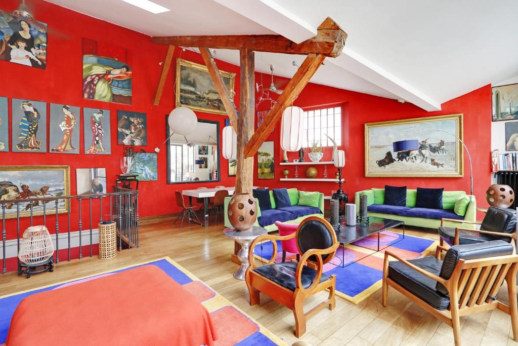 Pick A Flat's Townhouse in Montparnasse - Boulevard du Montparnasse - 2