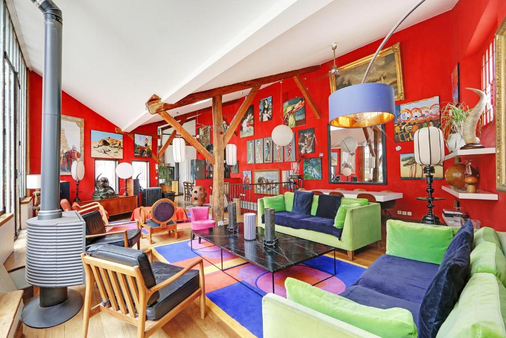 Pick A Flat's Townhouse in Montparnasse - Boulevard du Montparnasse - 1