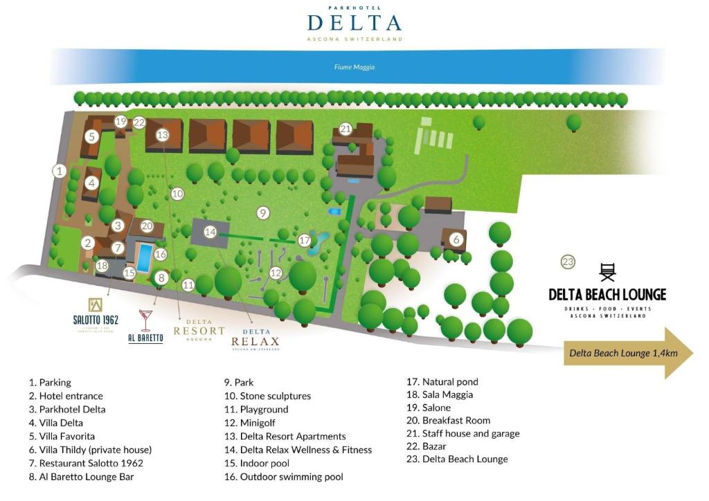 Villa Favorita - Parkhotel Delta - 4